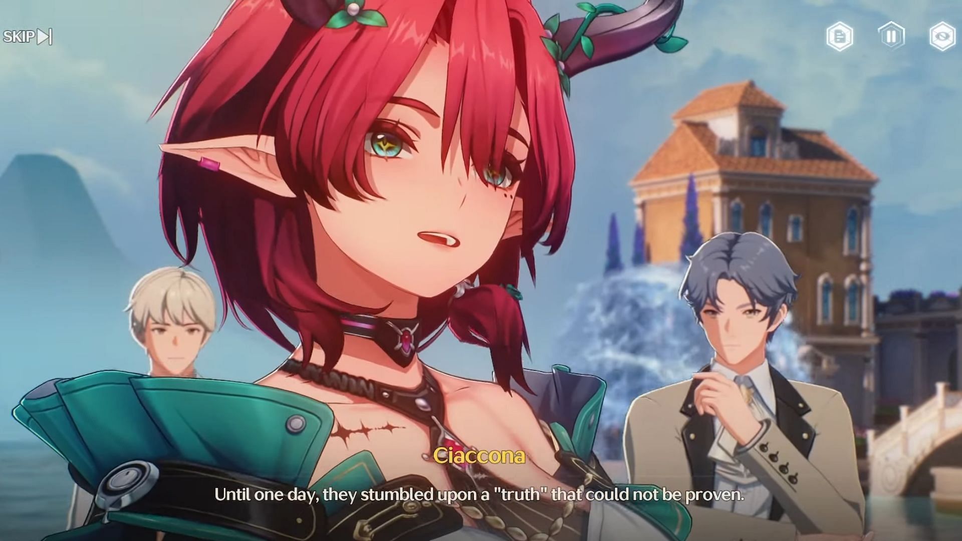 Ciaccona (Image via Kuro Games)
